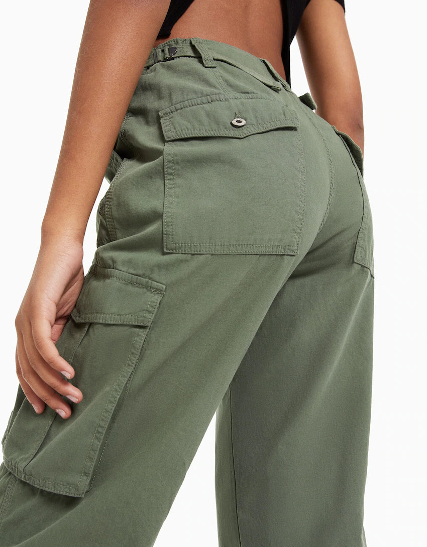 Avani Adjustable Cargo Pants