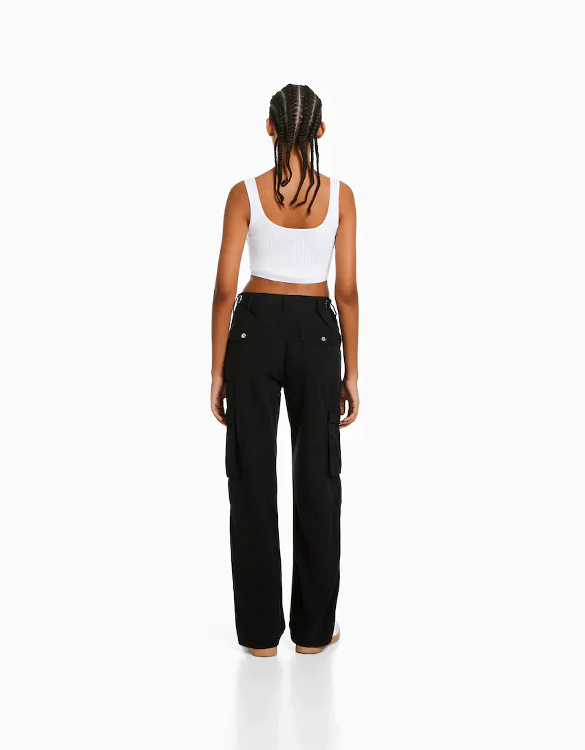 Avani Adjustable Cargo Pants